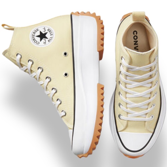 CONVERSE UNISEX RUN STAR HIGH TOP SHOE - Picture 5 of 6